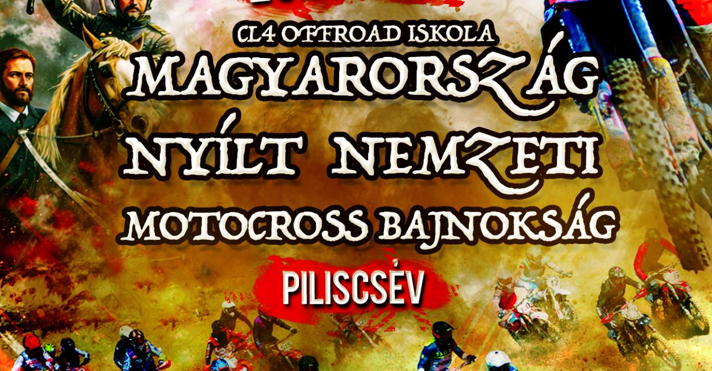 Nyílt nemzeti motocross bajnokság Piliscséven